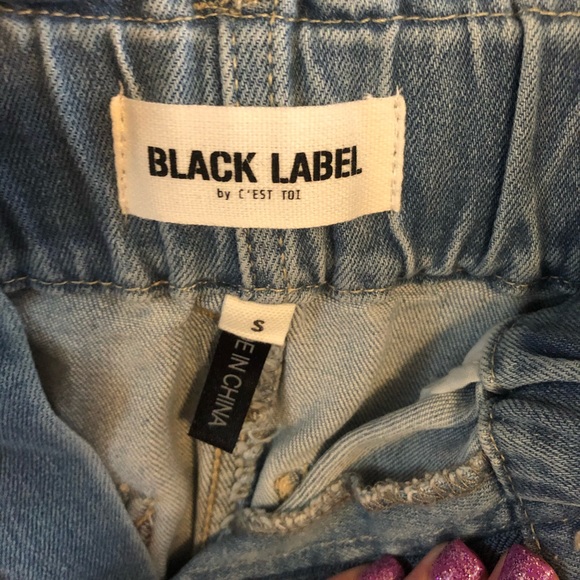 Black Label Shorts - Picture 4 of 4